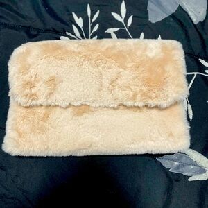 Faux Fur Clutch